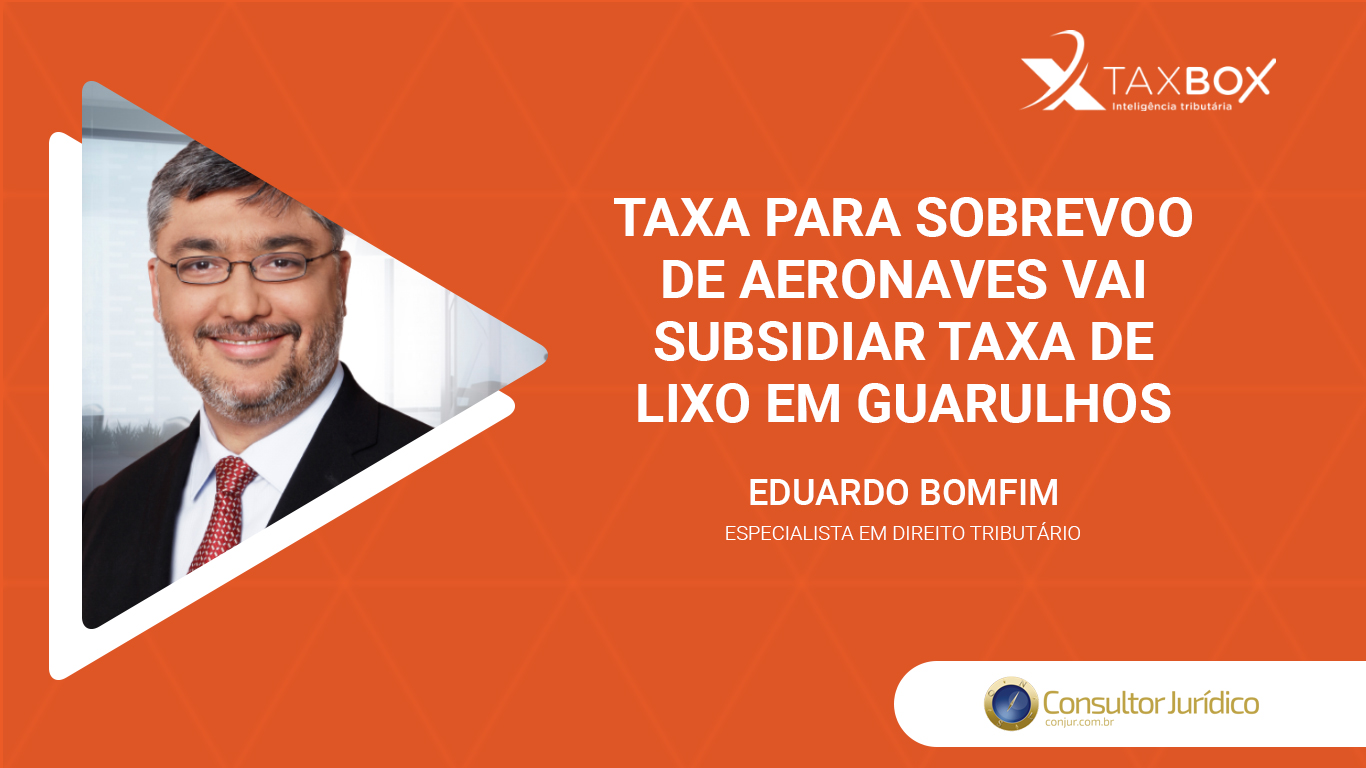 Taxa para sobrevoo de aeronaves vai subsidiar taxa de lixo em Guarulhos