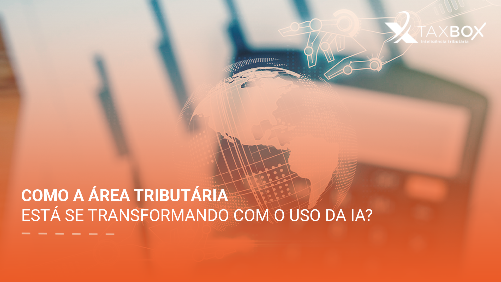 Como a área tributária está se transformando com o uso da IA?